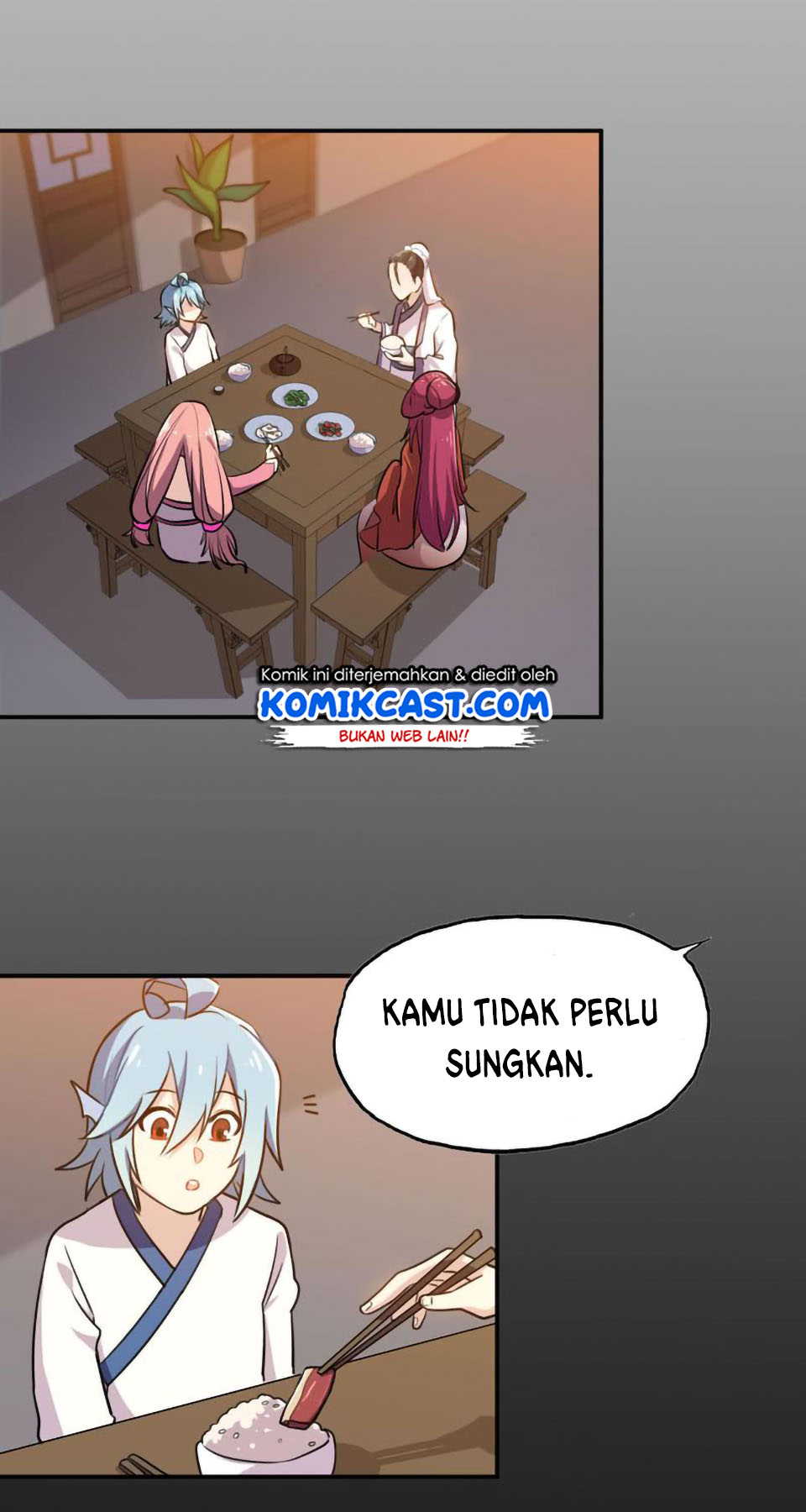 The Beginning of  Journey Chapter 05 Gambar 22